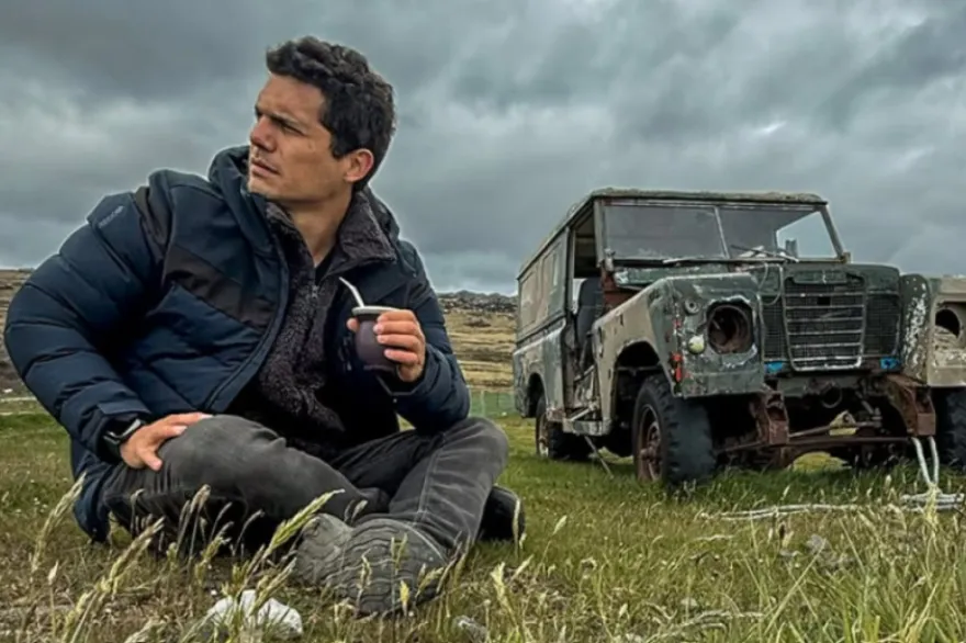 youtuber islas malvinas