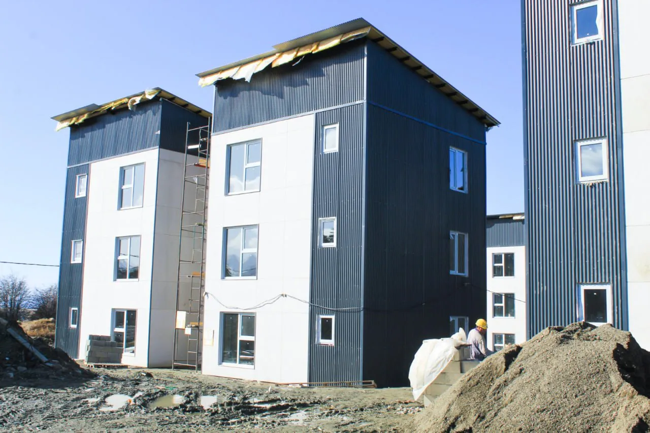 El IPVyH avanza con la construcción de 500 viviendas en la provincia