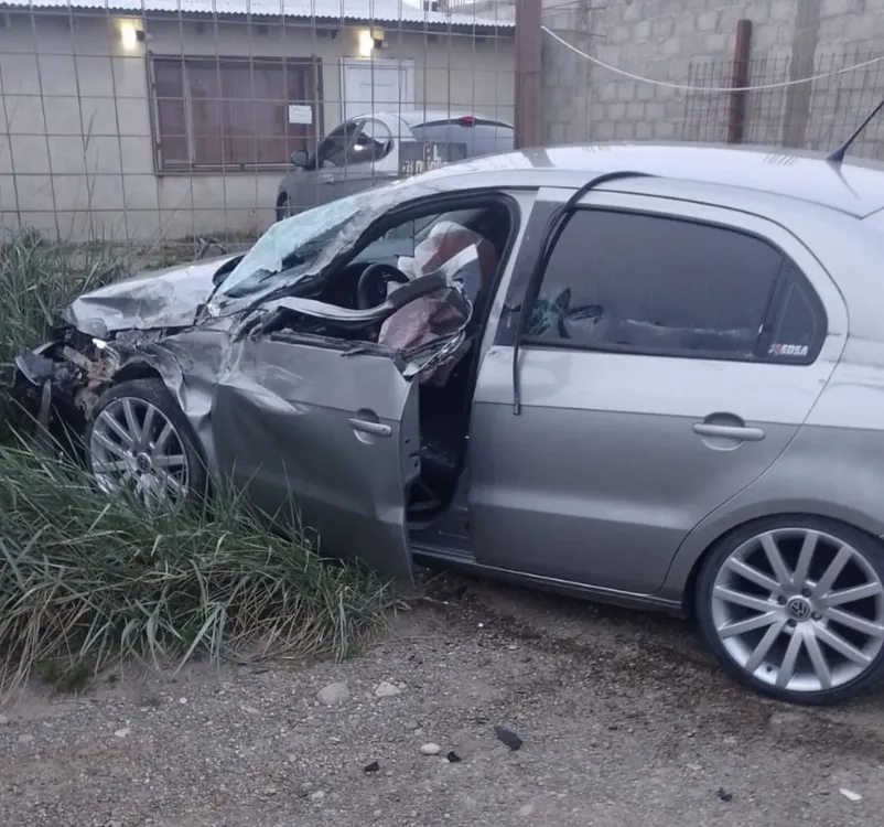 Choque en Río Grande