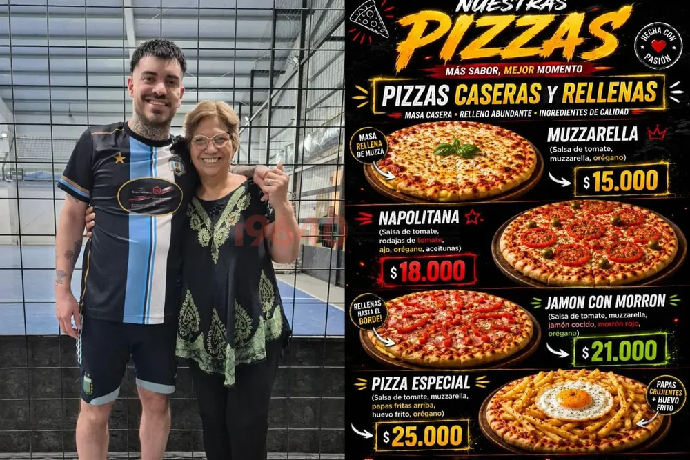 Venta de pizzas