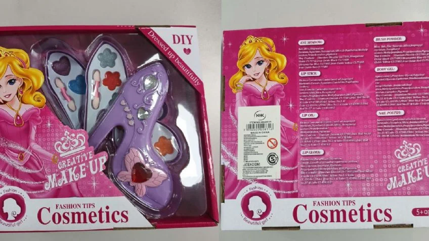 ANMAT Coséticos infantiles