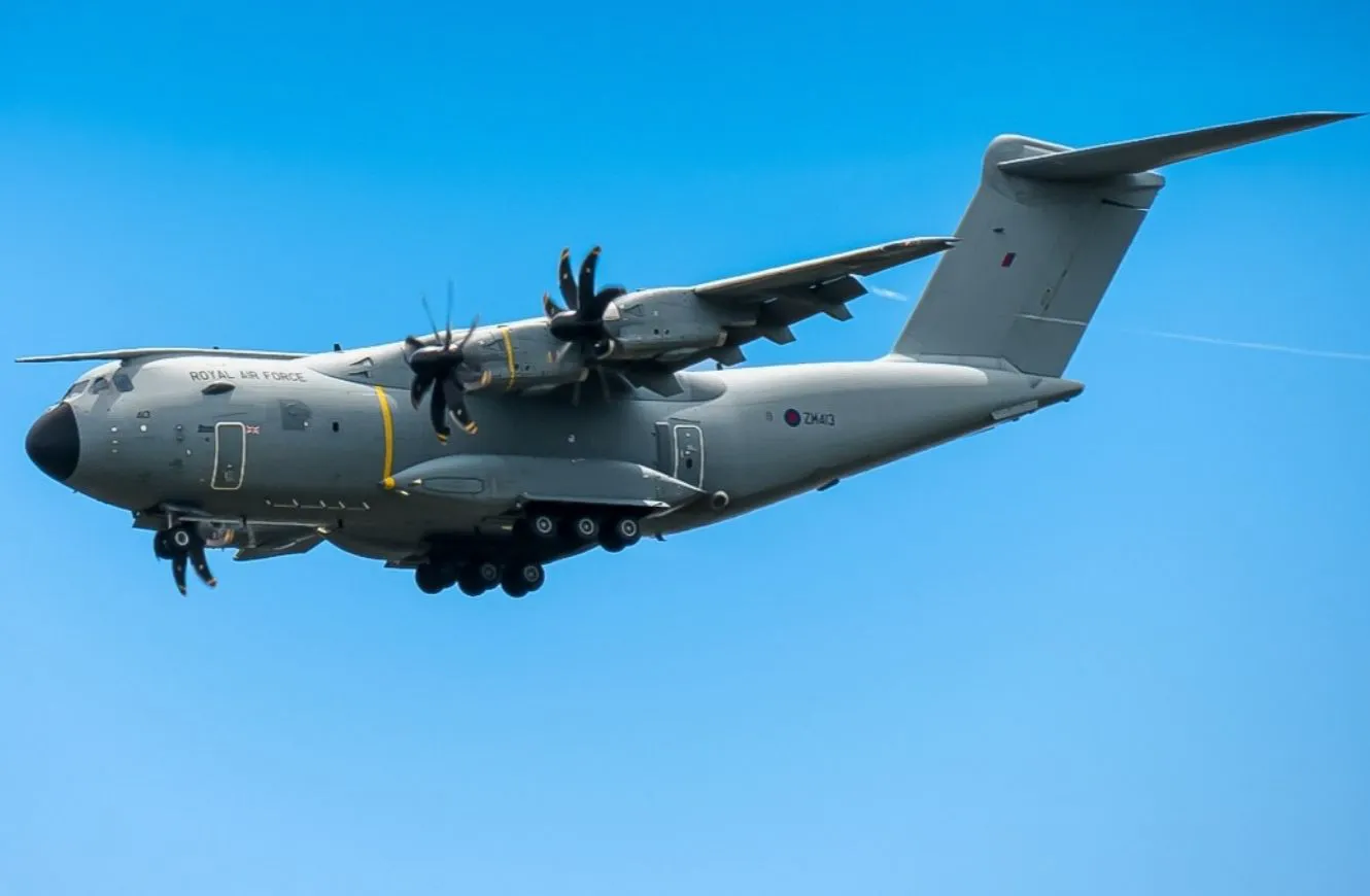 Airbus A400M Atlas de la Real Fuerza Aérea Británica