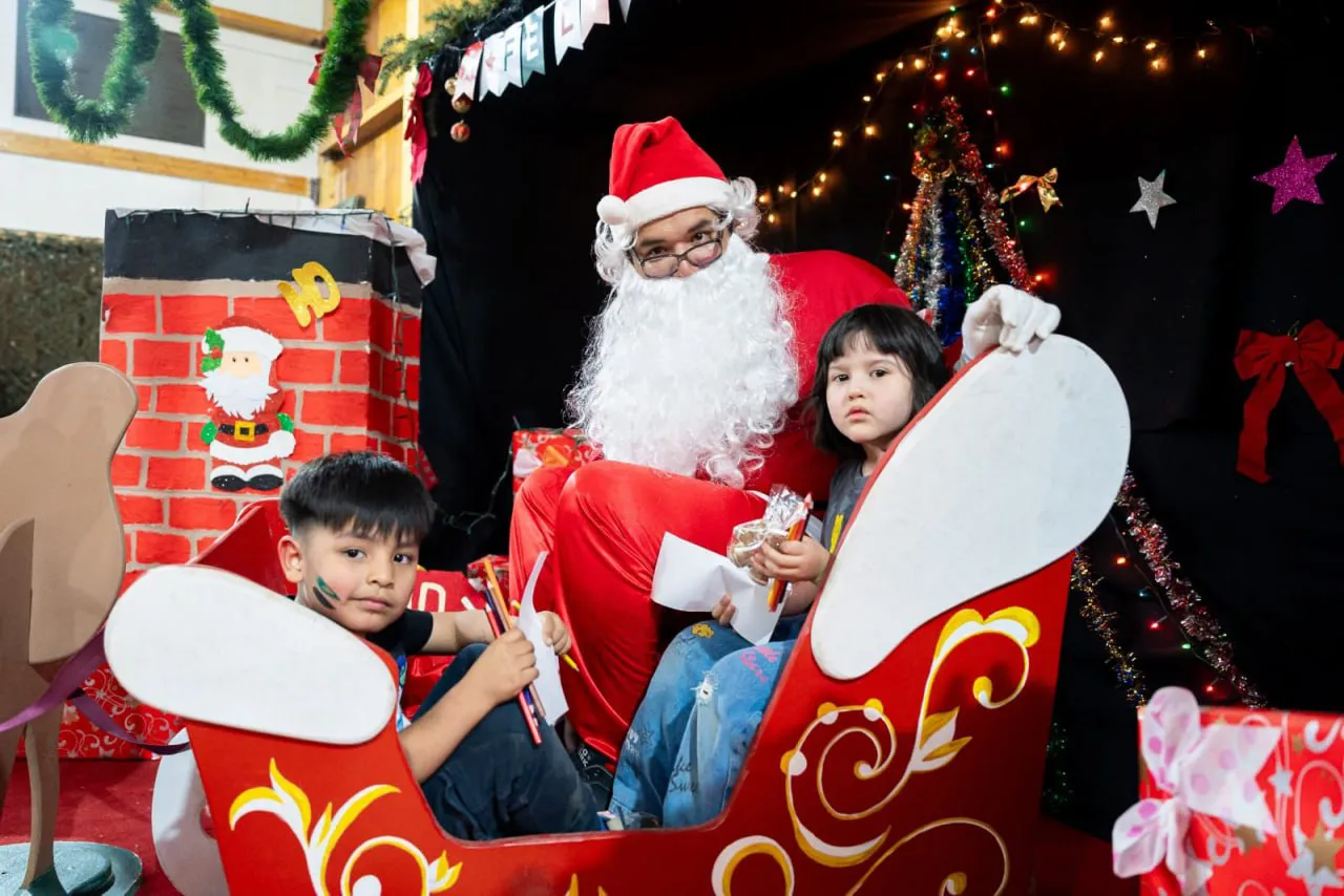 Esperando las Fiestas en el Fin del Mundo