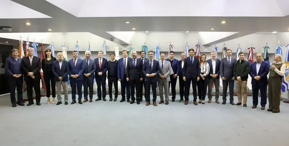 rEUNIÓN DE gobernadores