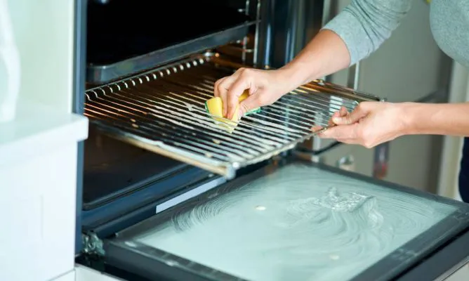 Limpieza horno