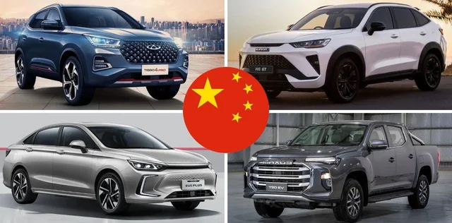 Autos chinos usados