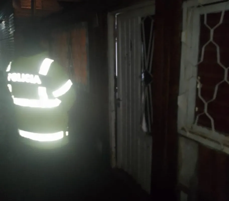 Allanamiento en Elcano- RG