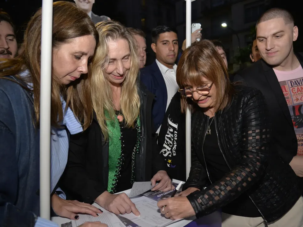 Patricia Bullrich LLA