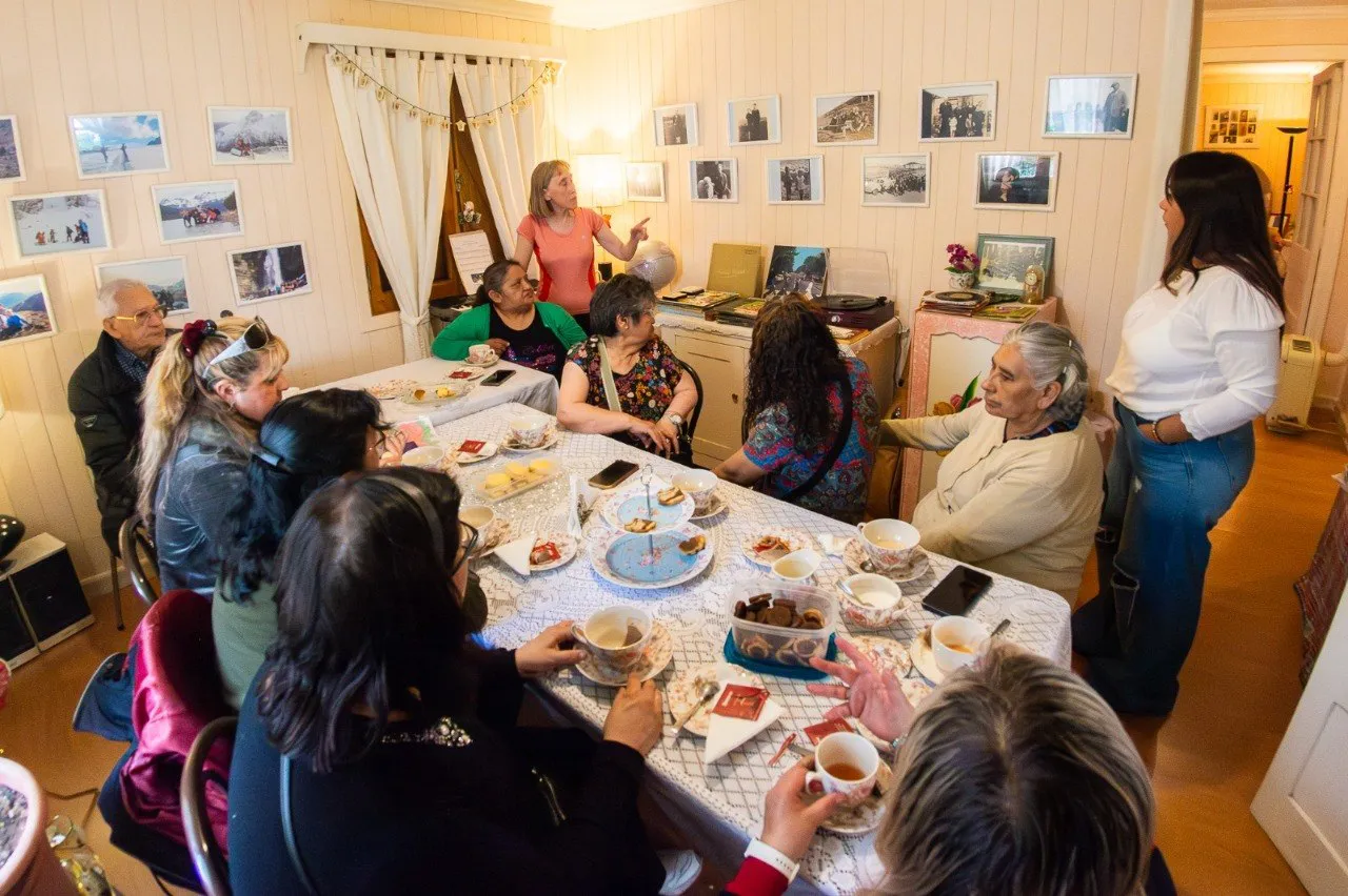 Casa de Pioneros. adultos mayores. Municipio de RG