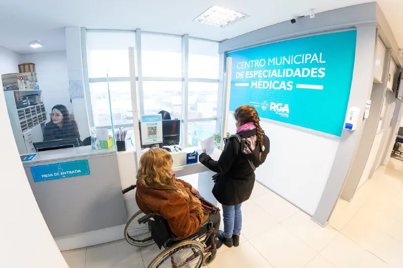 Salud- Municipio de RG