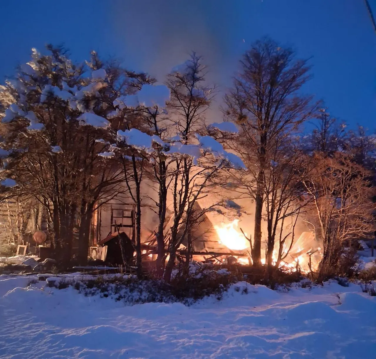 Incendio Ushuaia