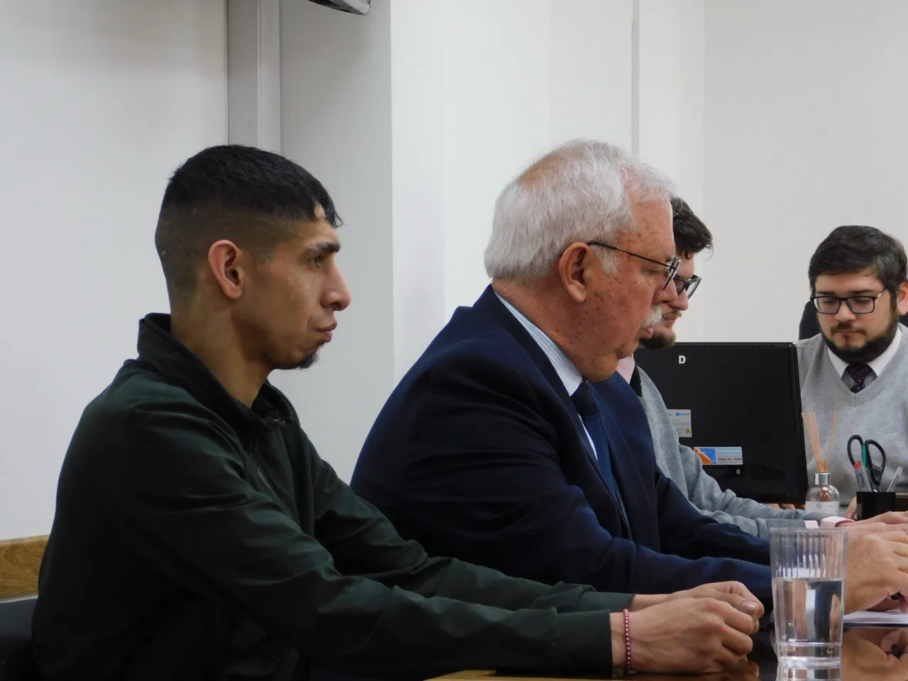 Juicio violencia de género