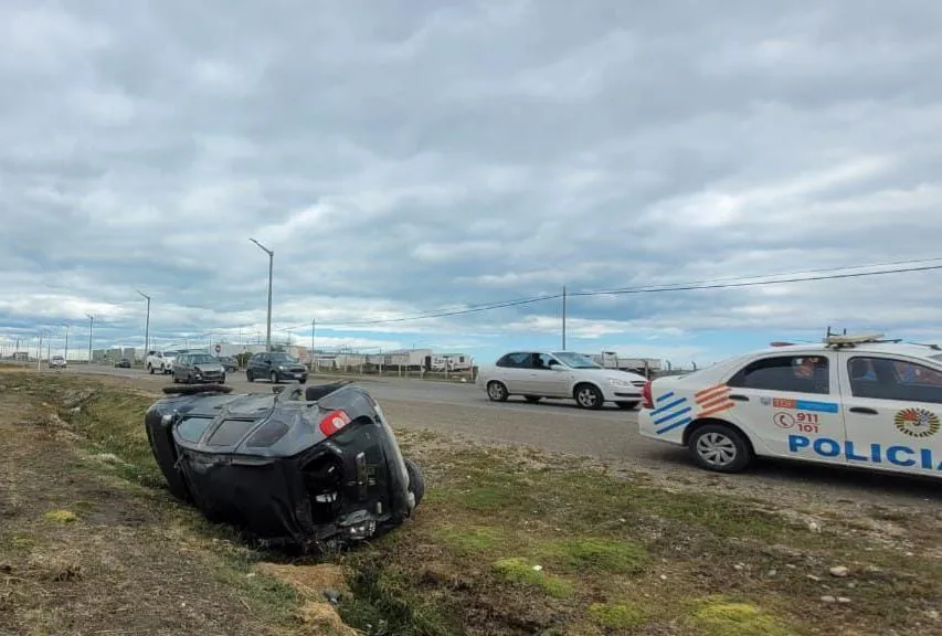 Vuelco Las barrancas