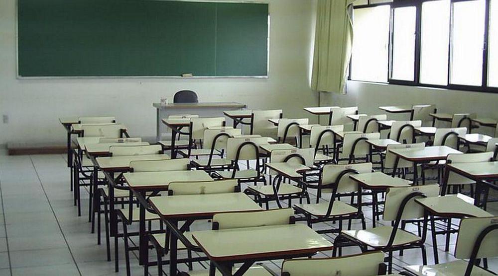 Aula vacia