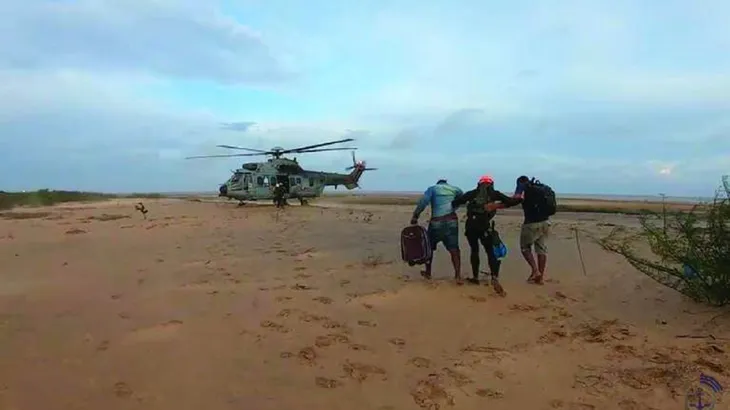 Rescate Naufragos Brasil
