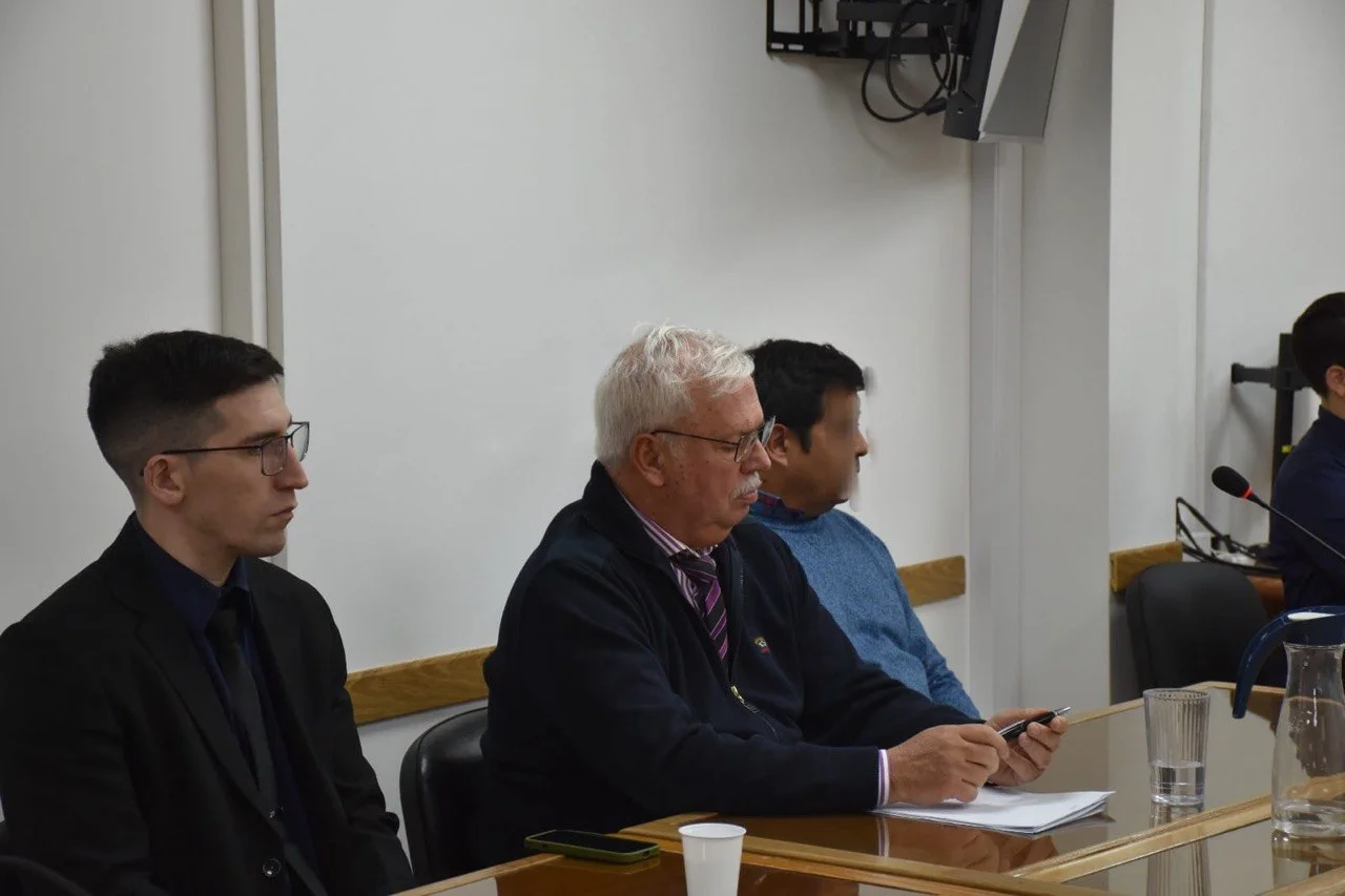Juicio por abuso sexual RG