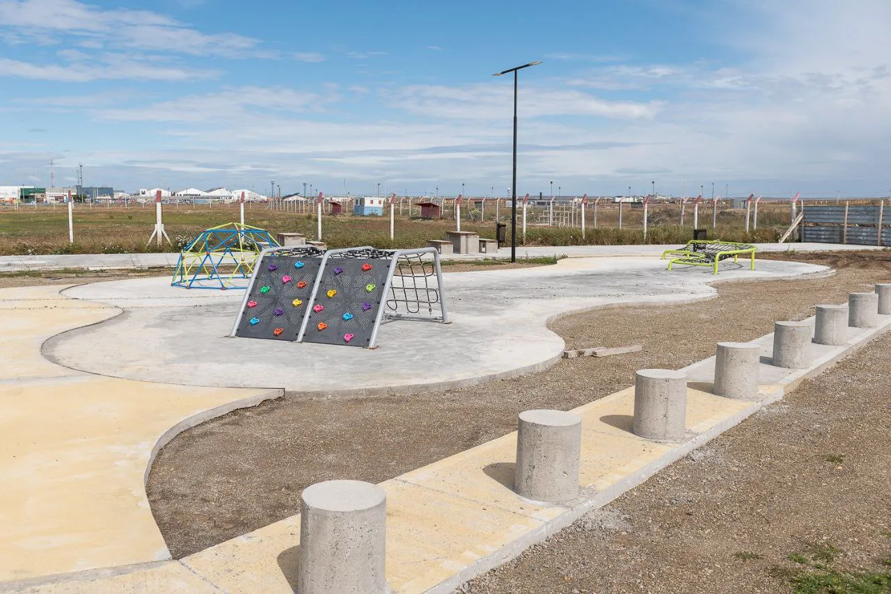 Plaza Santa Fe y Posadas