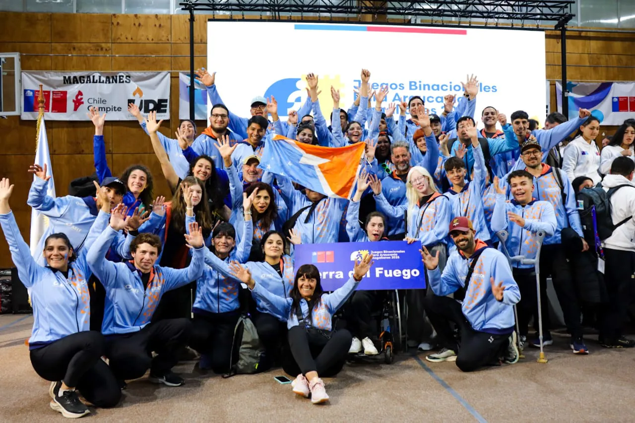 IV Juegos Binacionales ParaAraucanía