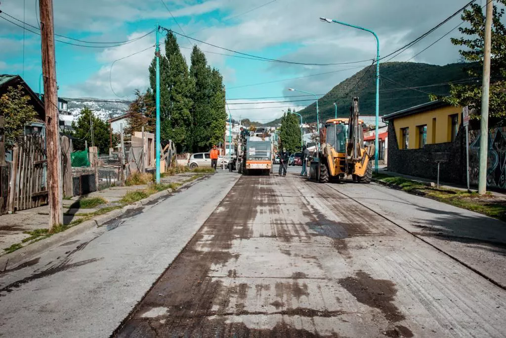 Pavimentación Ushuaia