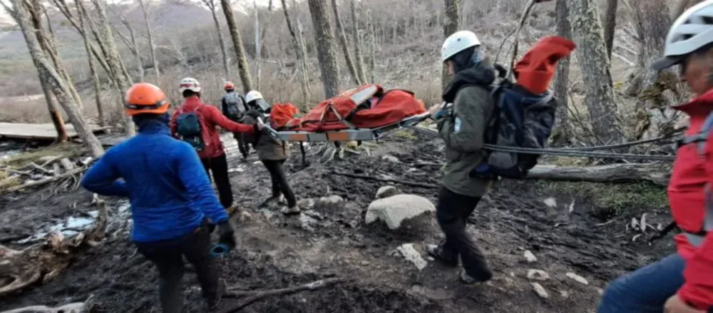 Rescate Ojo del ALbino