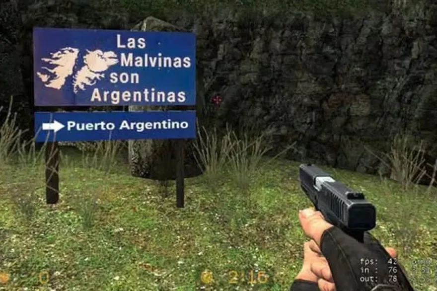 videojuego Malvinas