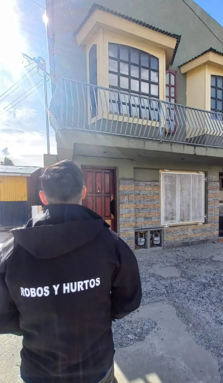 Allanamiento por robo y drogas
