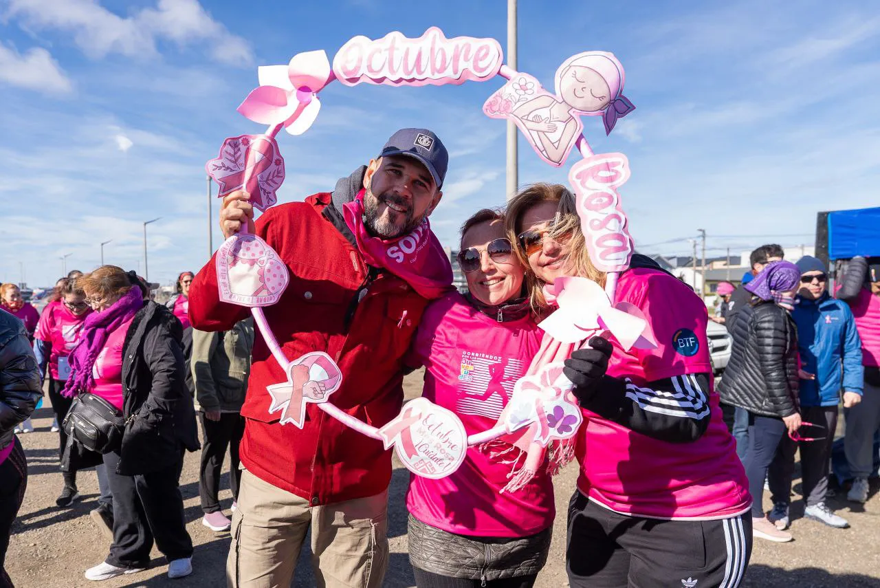 maratón “Octubre Rosa”