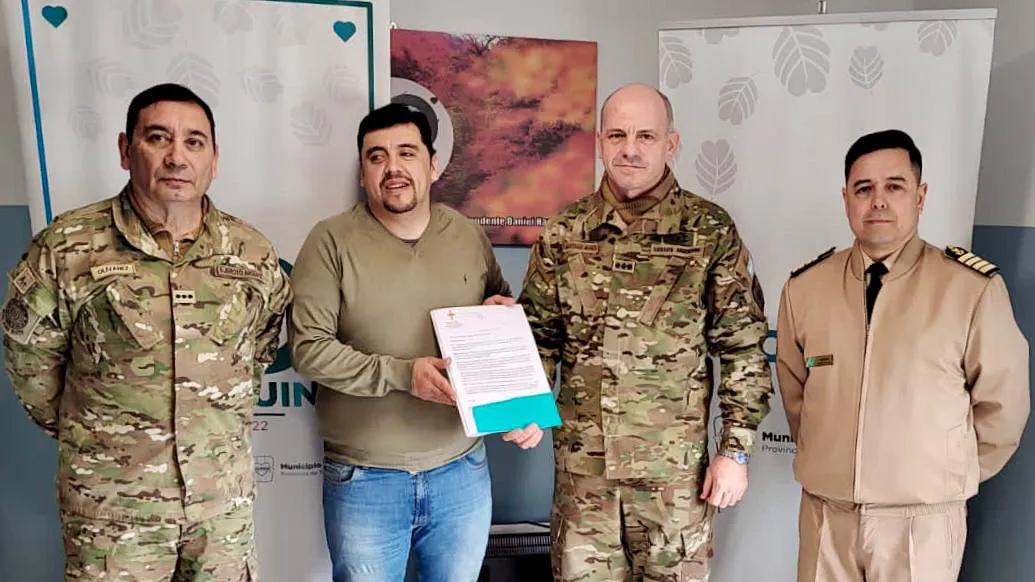 Guarnición Militar Conjunta en Tolhuin