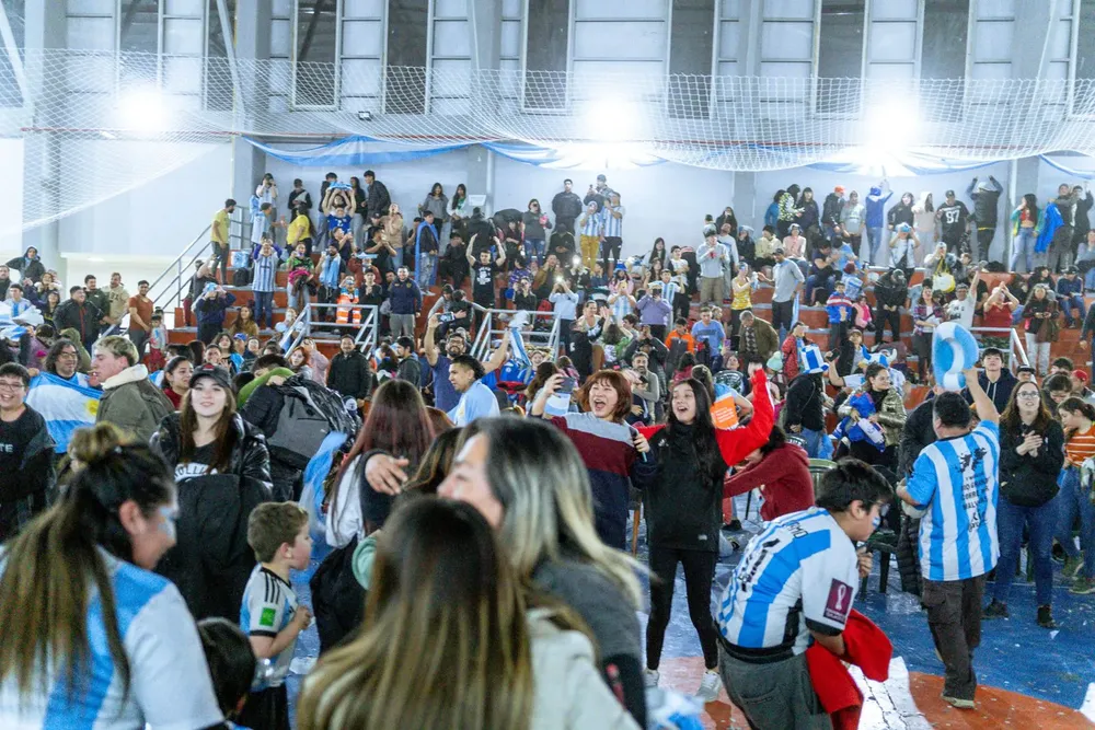 Hinchas del Fin del Mundo