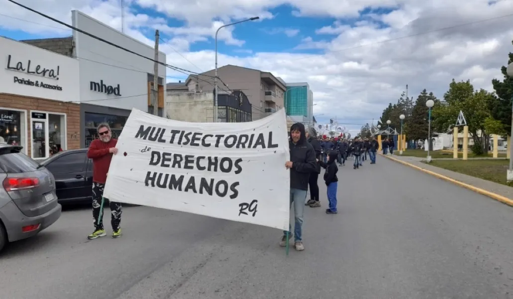 Multisectorial de los DD.HH.