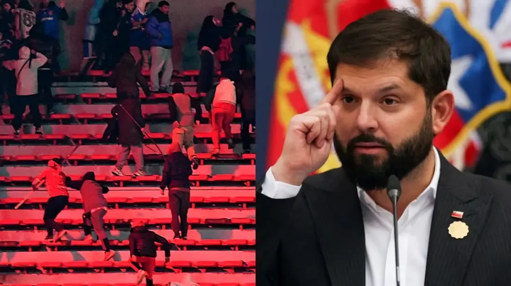 Boric- Partido de la U