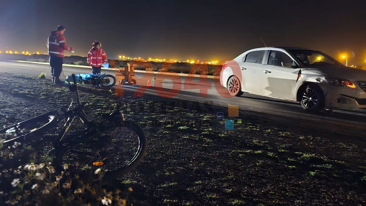 Accidente San Martín y Garibaldi