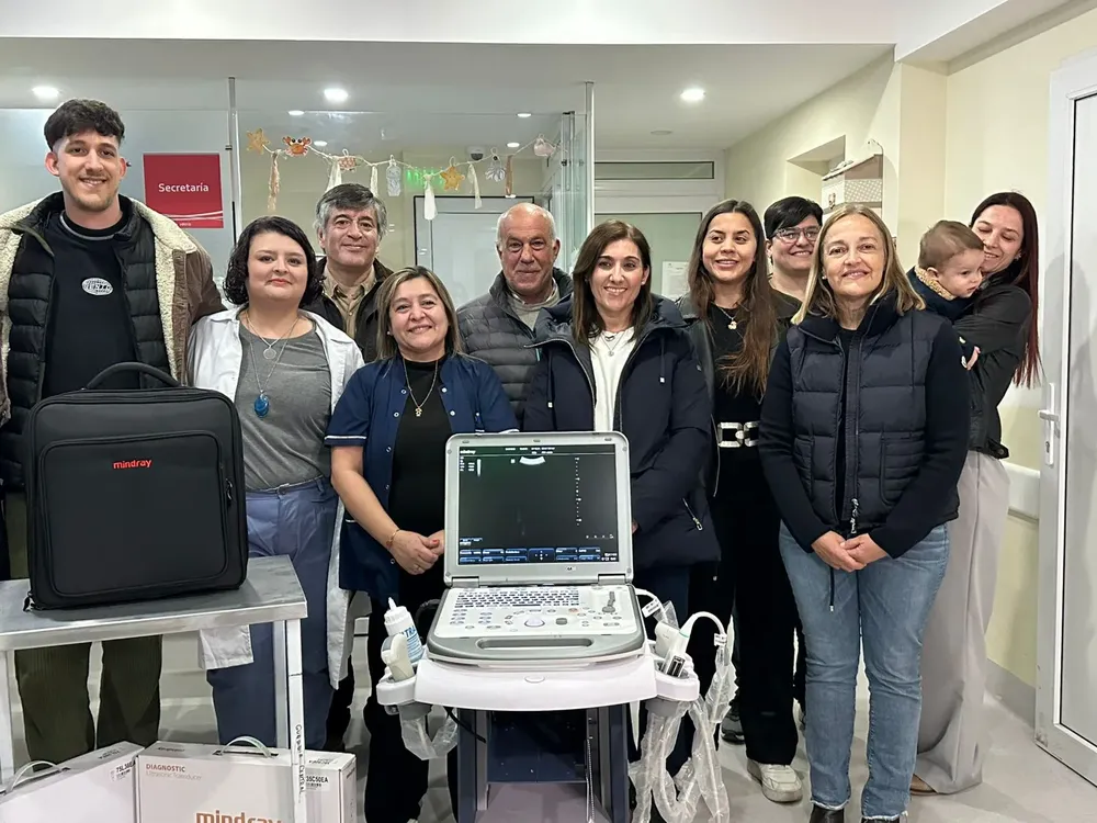 Donación Estancia Sara Braun- Hospital Regional de RG