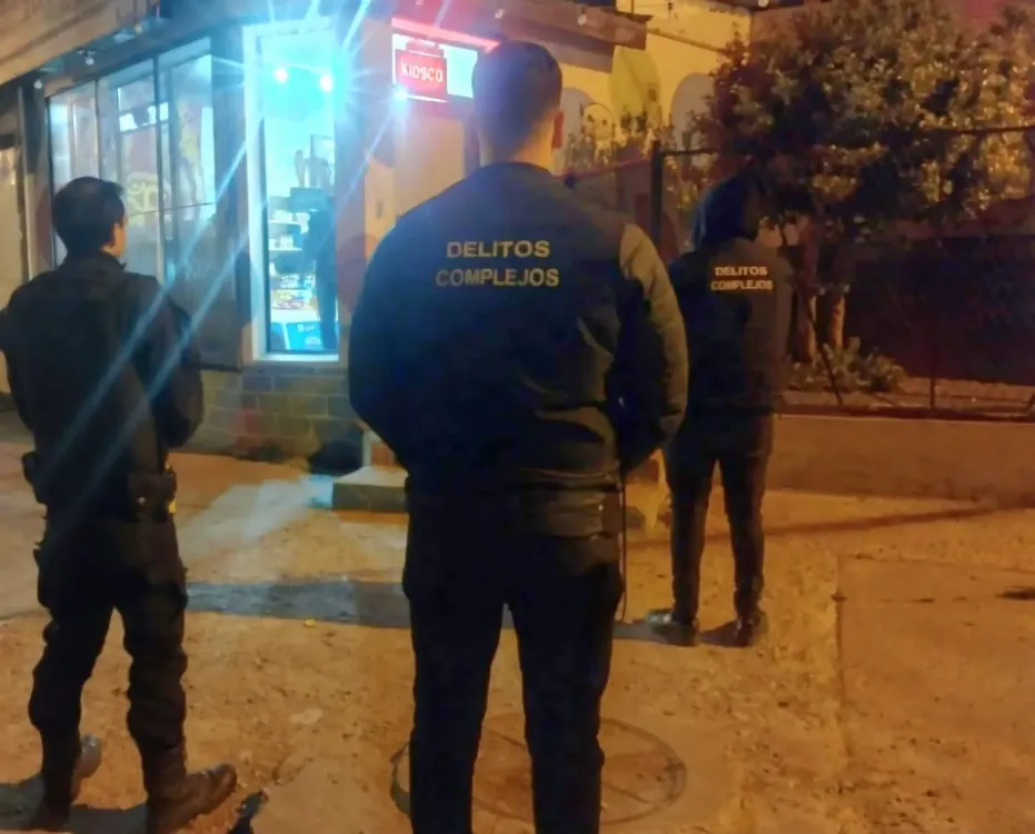 Allanamiento Ushuaia