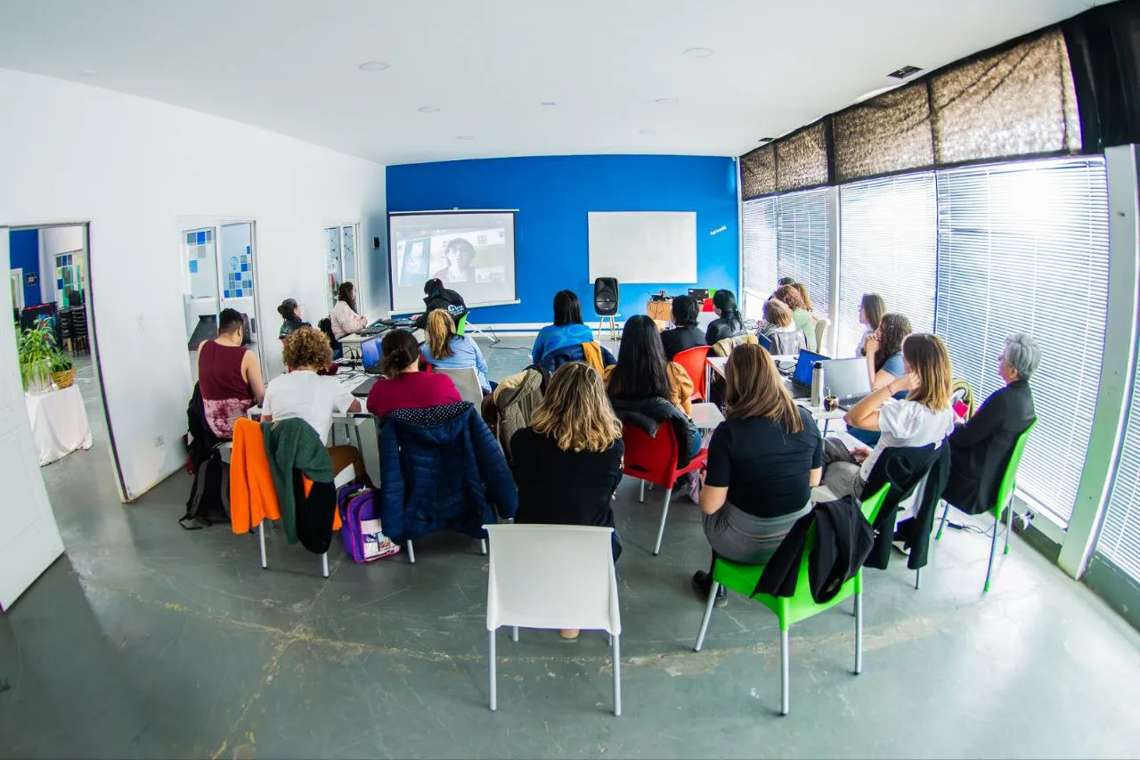 Capacitación Municipio de RG "ES AMOR ES TRABAJO"