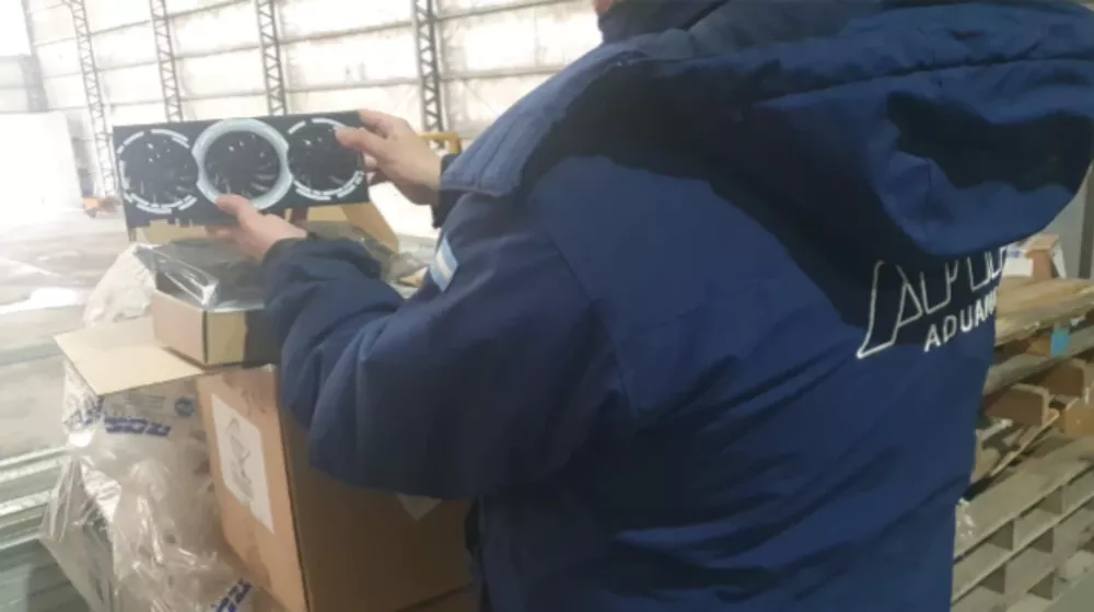 Placas falsas Ushuaia