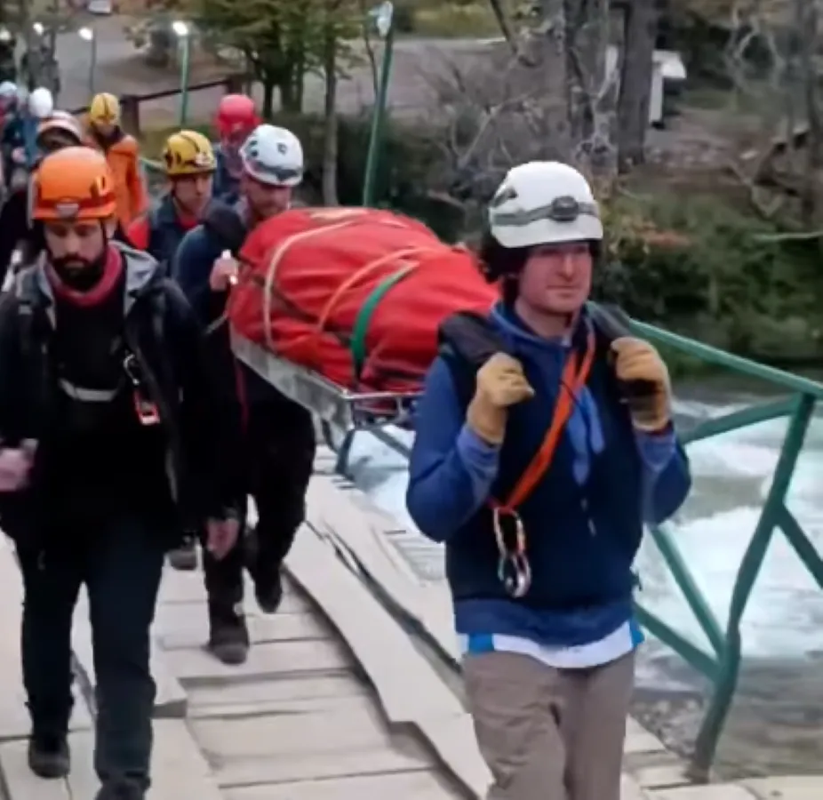 Rescate Lagunas 5 Hermanos