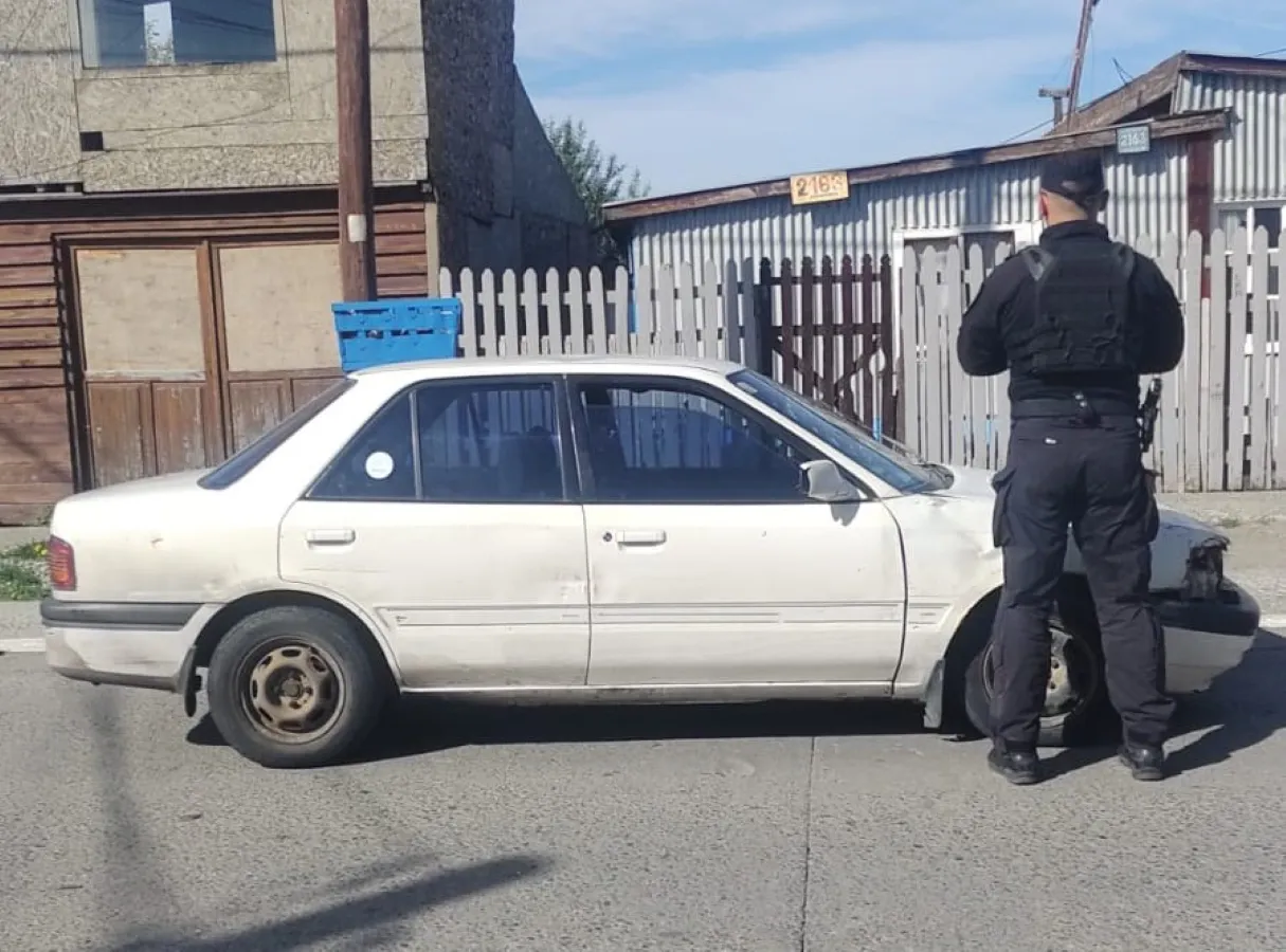 amenaza con arma de fuego- detenidos- RG