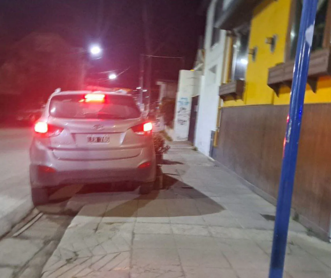 Accidente Gobernador Paz y Don Bosco