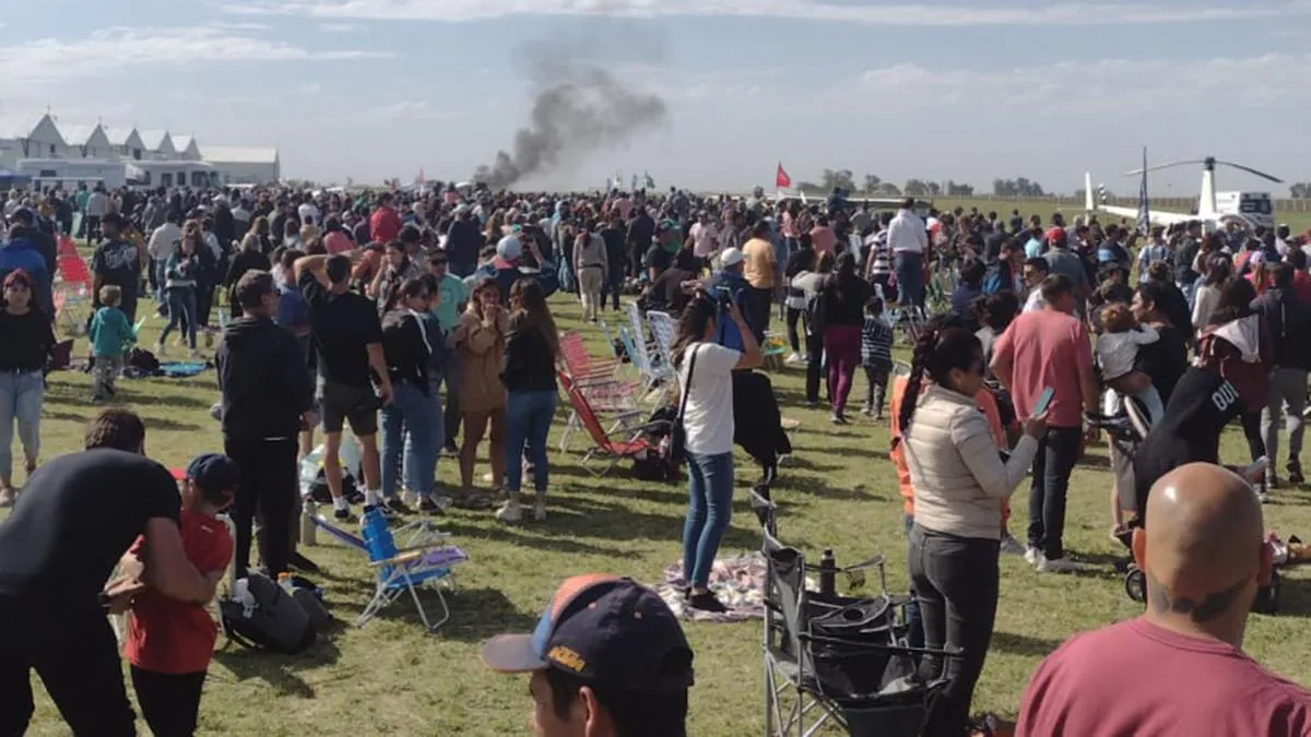 Accidente aéreo Santa Fe