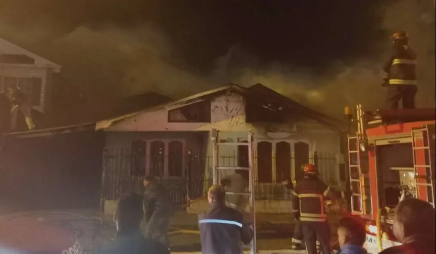 Incendio Margen Sur
