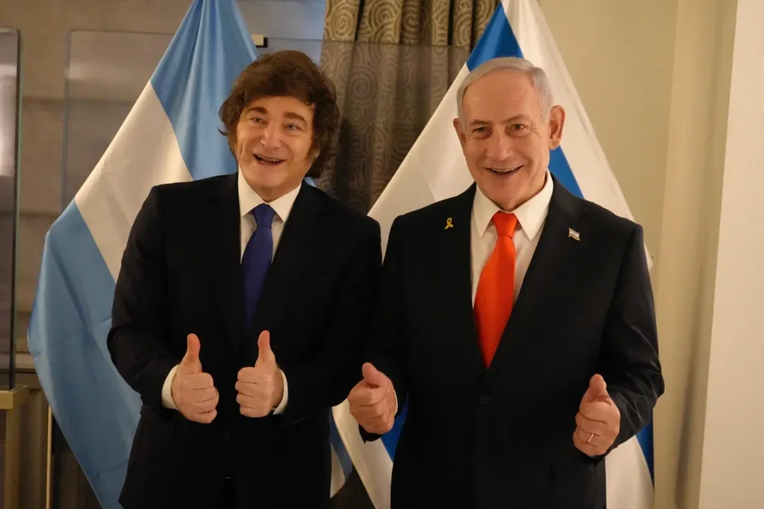 Milei- Netanyahu