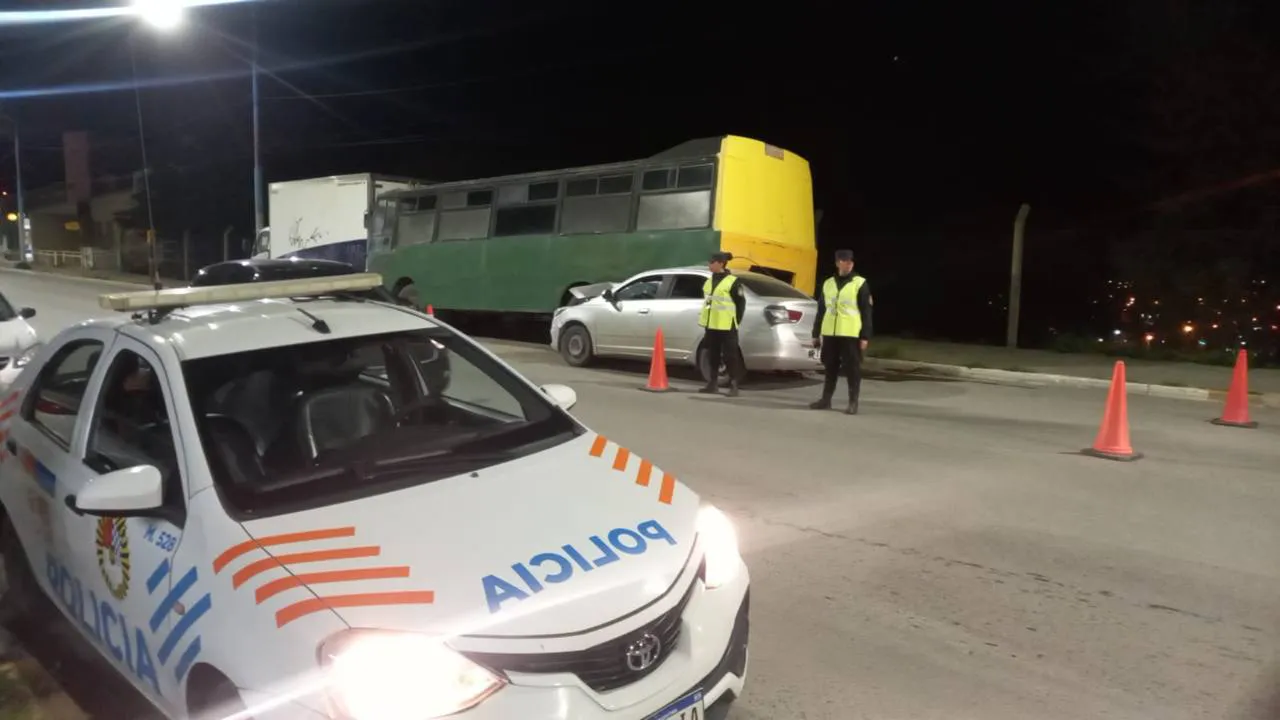 Acicdente Alem y Pontón Río Negro