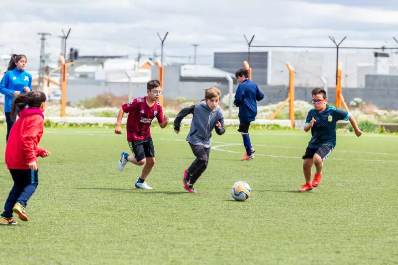 Futbol menores