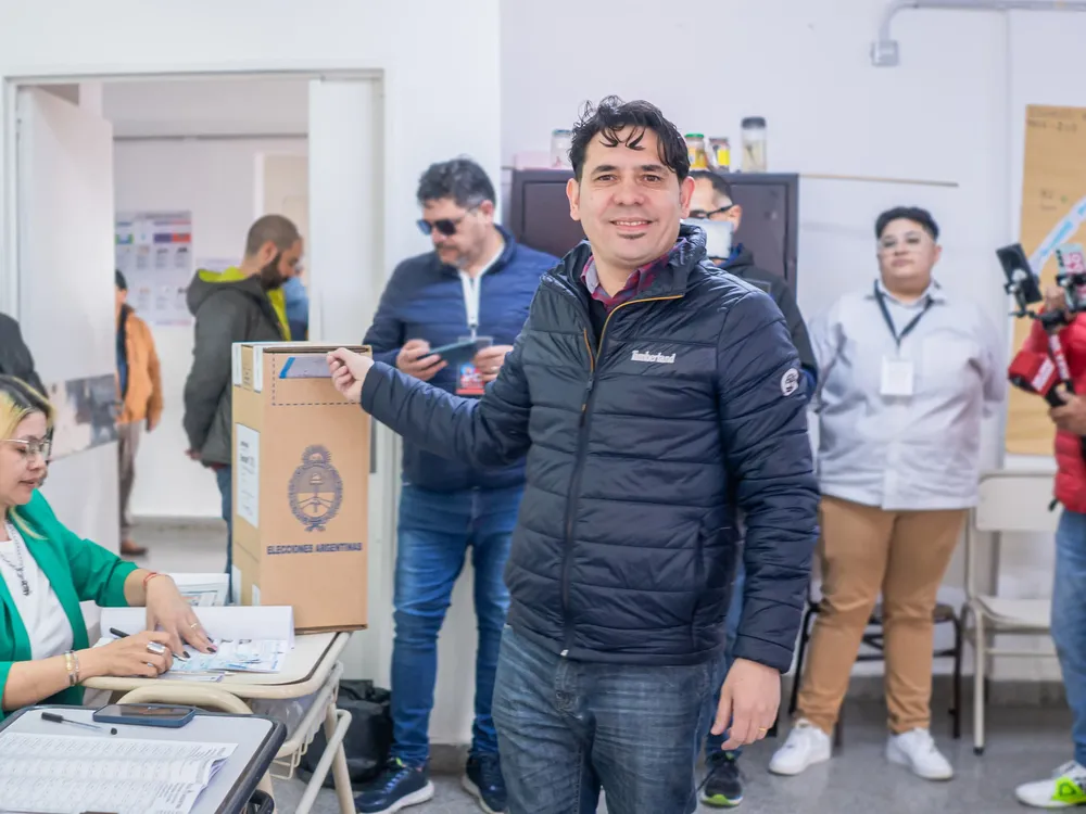 Federico Runin - Elecciones Legislativas 