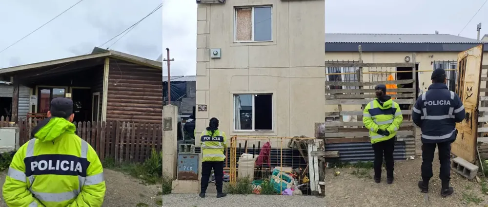 Allanamientos robo en obra RG