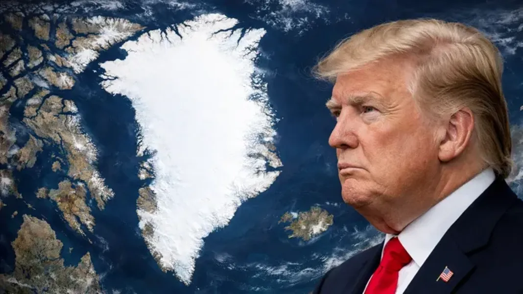Trump- Groenlandia