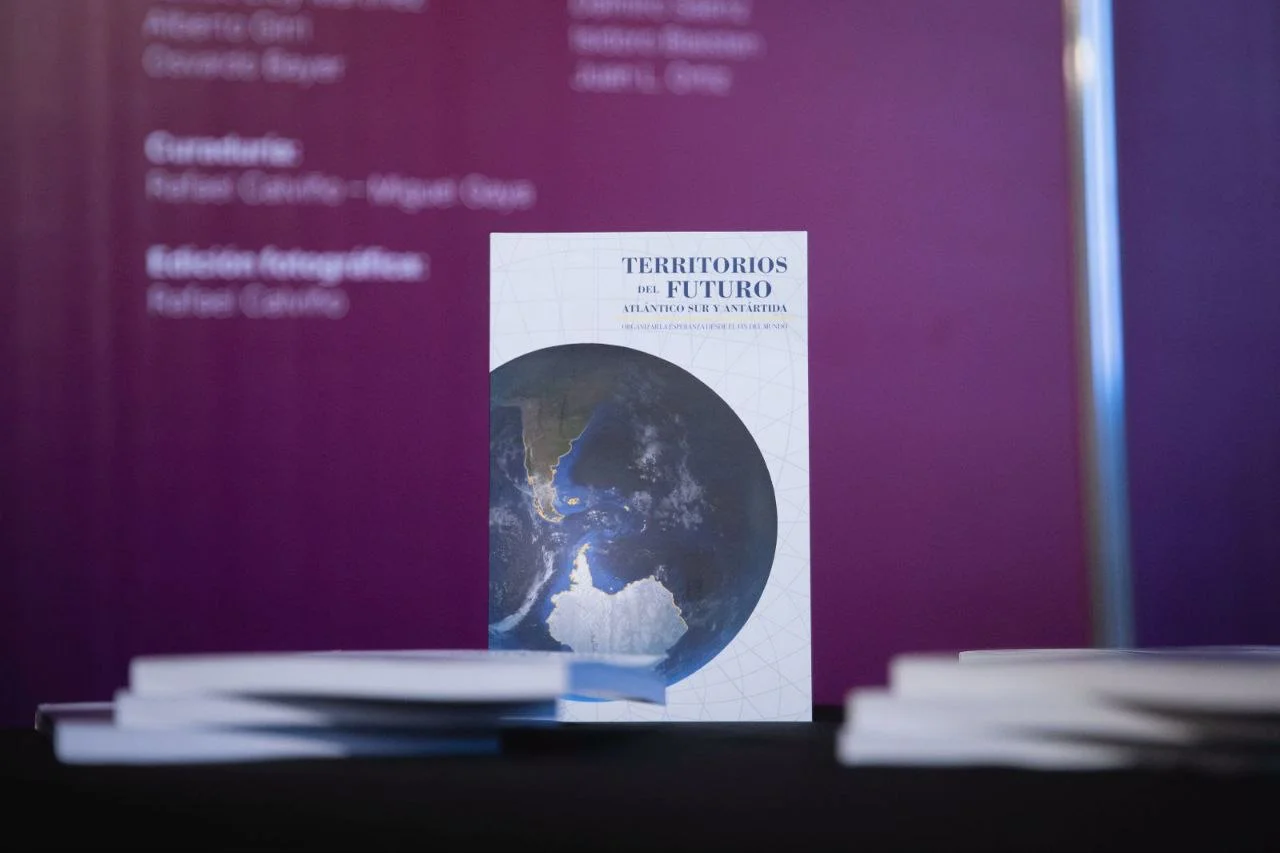 Libro territorios del futuro