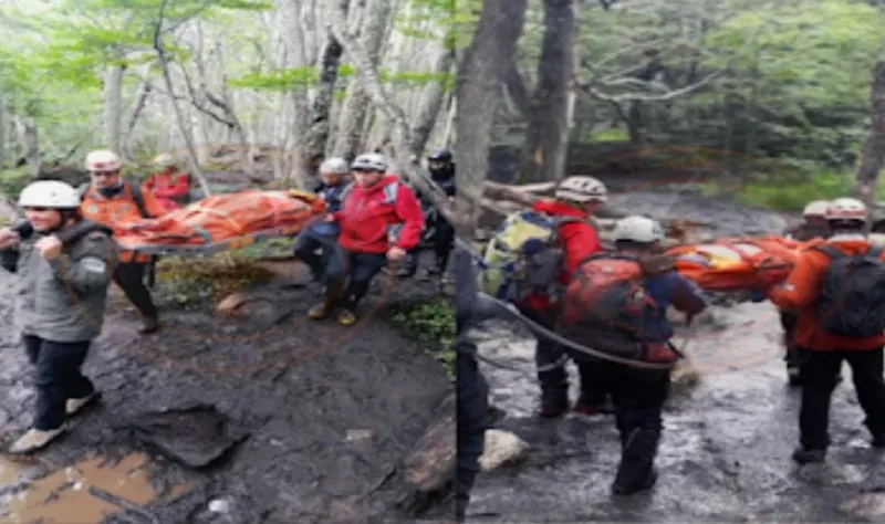 Rescate Laguna Esmeralda