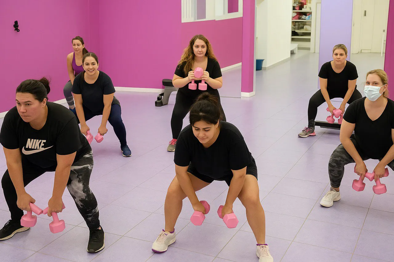 entrenamiento mujeres